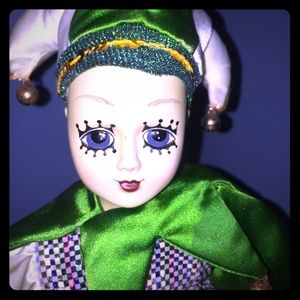 Kaiser 1987 Jester doll VINTAGE